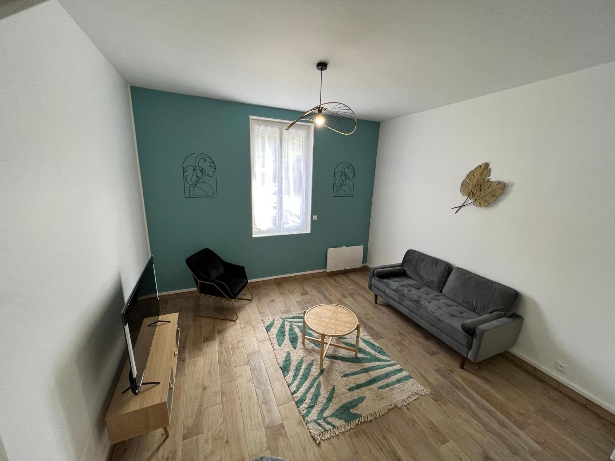 Maison De Ville A 2 Pas De Rouen Bonsecours Zewnętrze zdjęcie