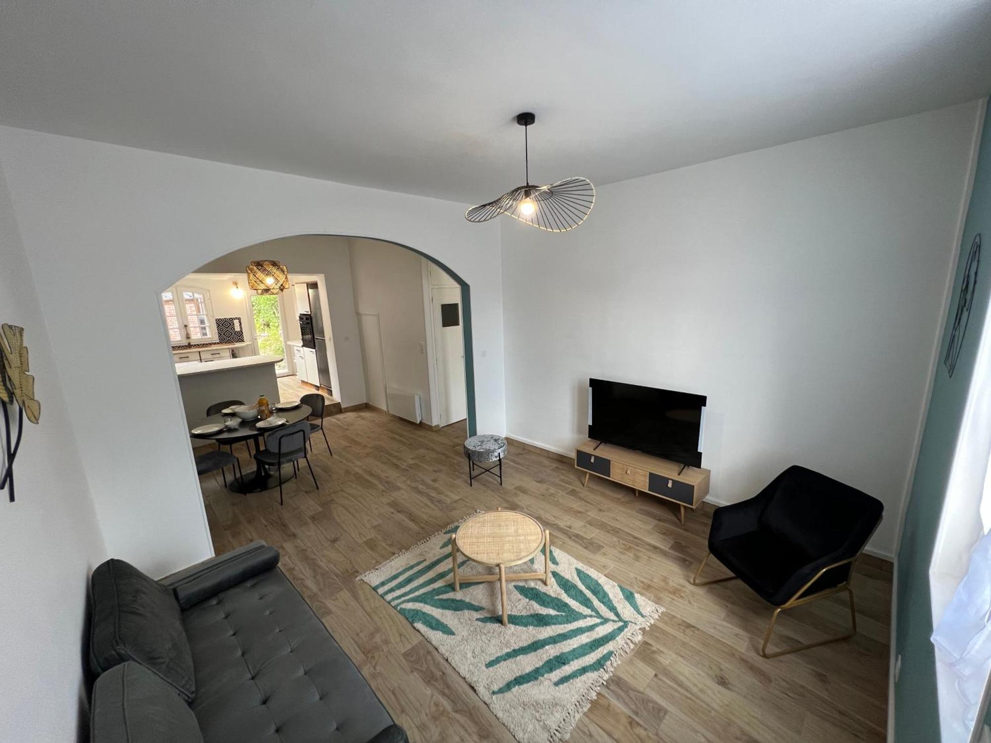 Maison De Ville A 2 Pas De Rouen Bonsecours Zewnętrze zdjęcie