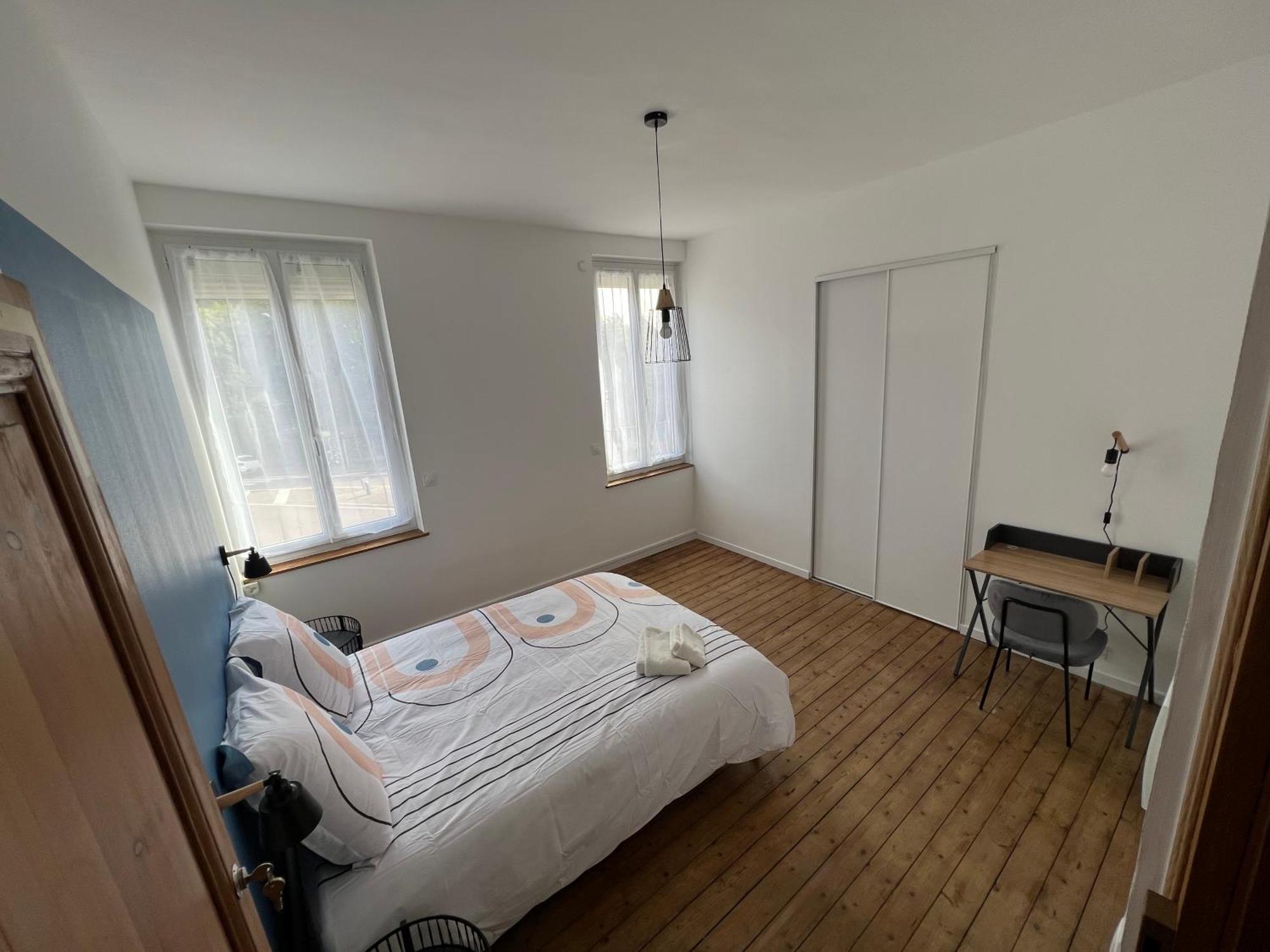 Maison De Ville A 2 Pas De Rouen Bonsecours Zewnętrze zdjęcie