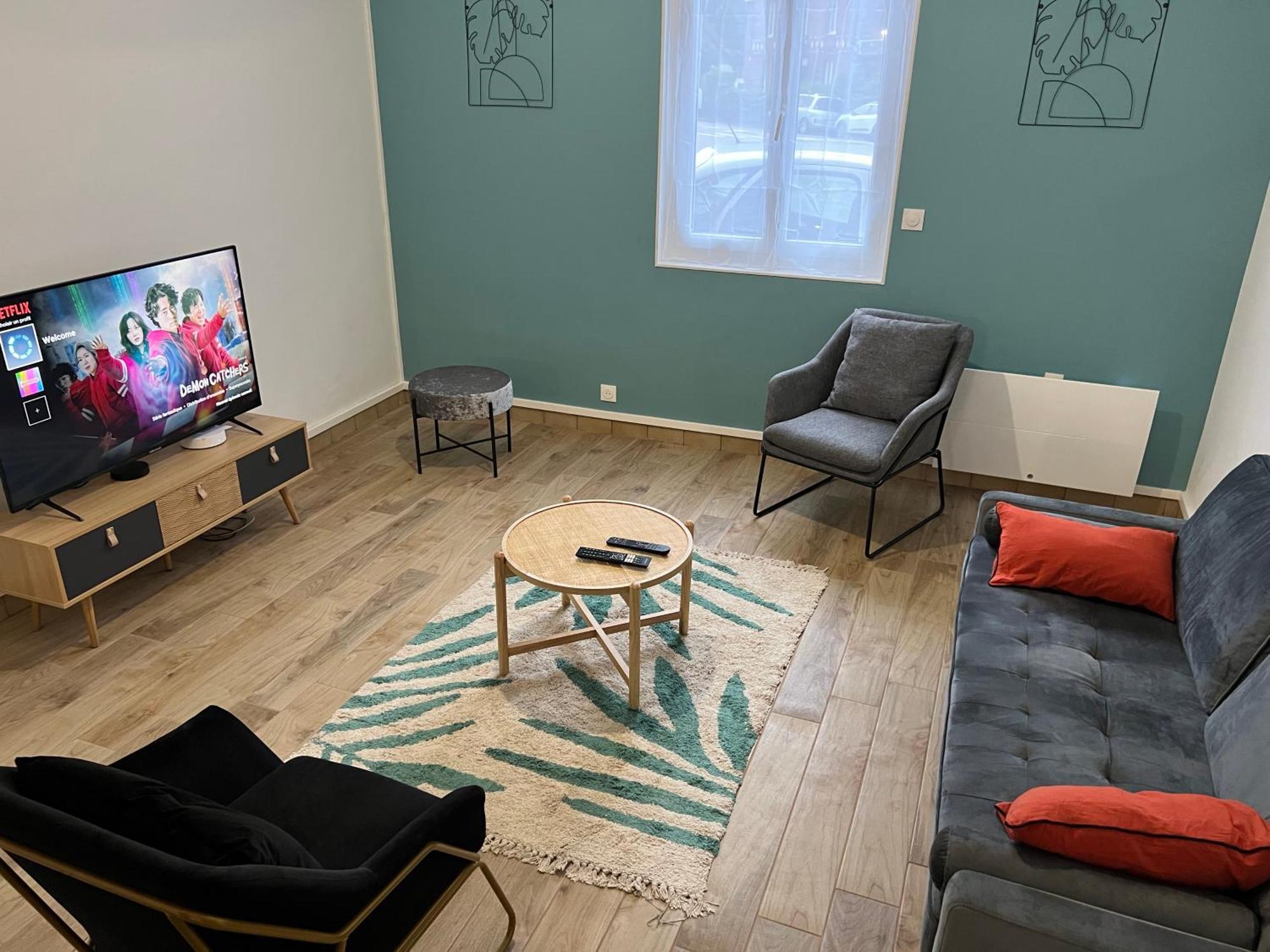 Maison De Ville A 2 Pas De Rouen Bonsecours Zewnętrze zdjęcie