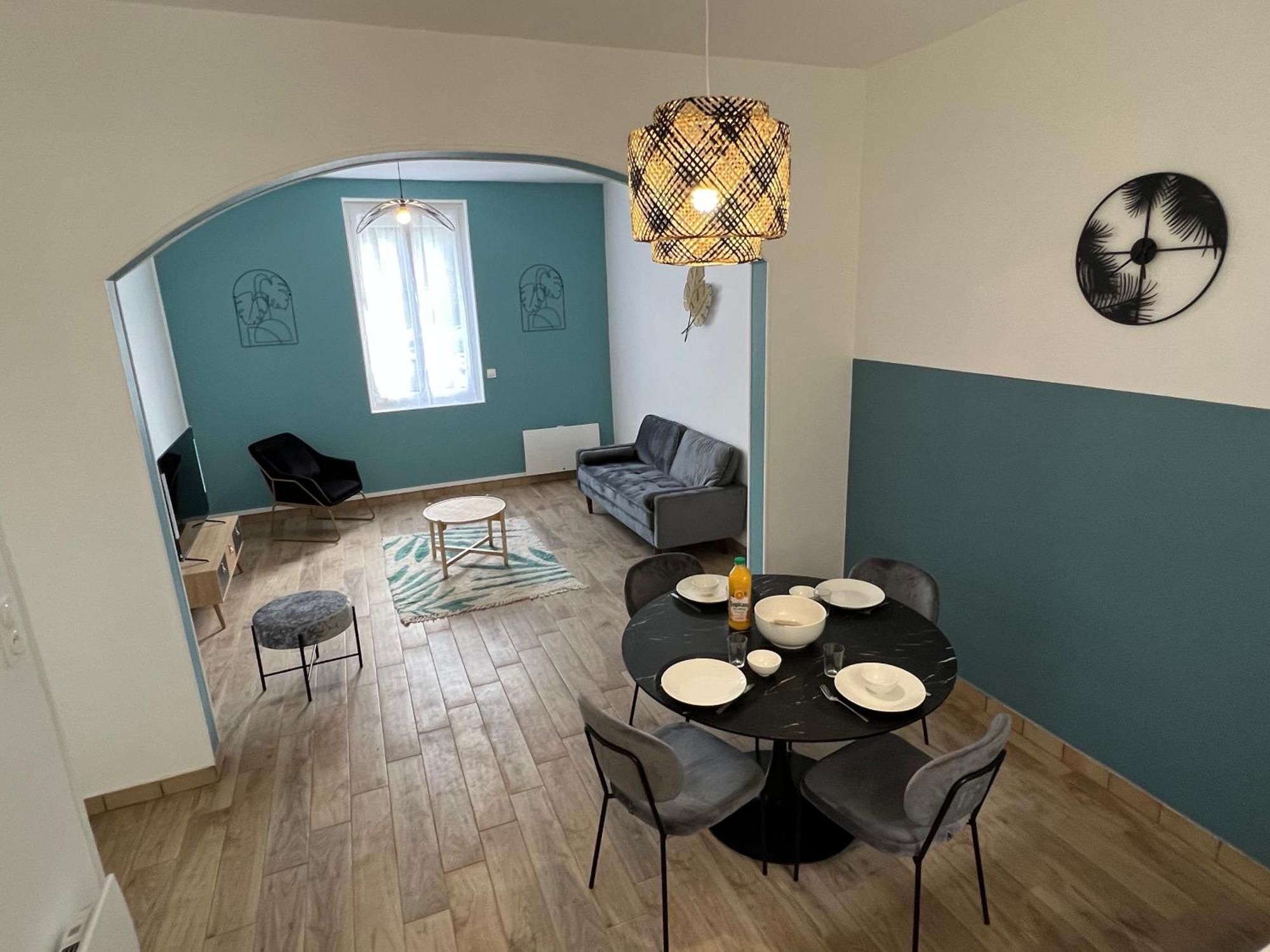 Maison De Ville A 2 Pas De Rouen Bonsecours Zewnętrze zdjęcie